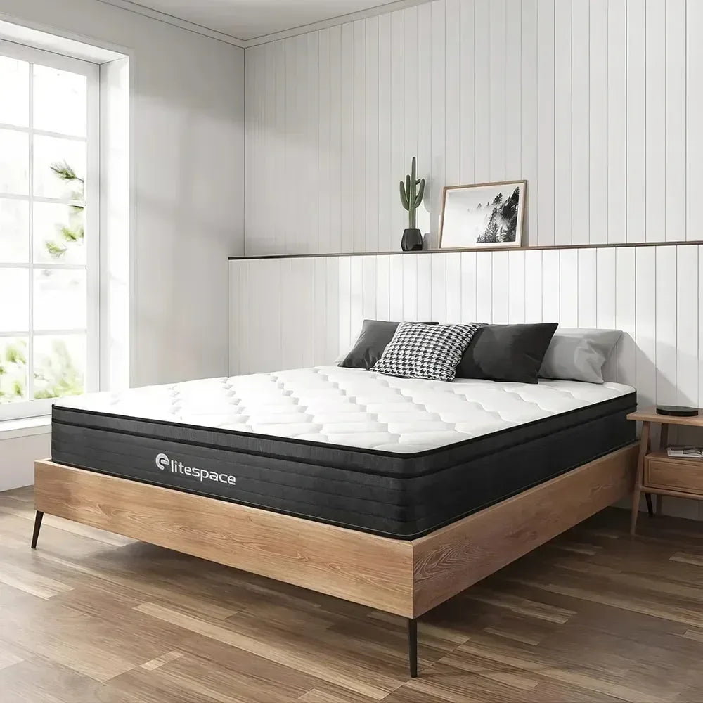 DSARD High Density Memory Foam Mattress - 10 inch Gel Infused Pressure Relief Mattress for Adjustable Bed | Eco Friendly Luxury Mattress - DSARD