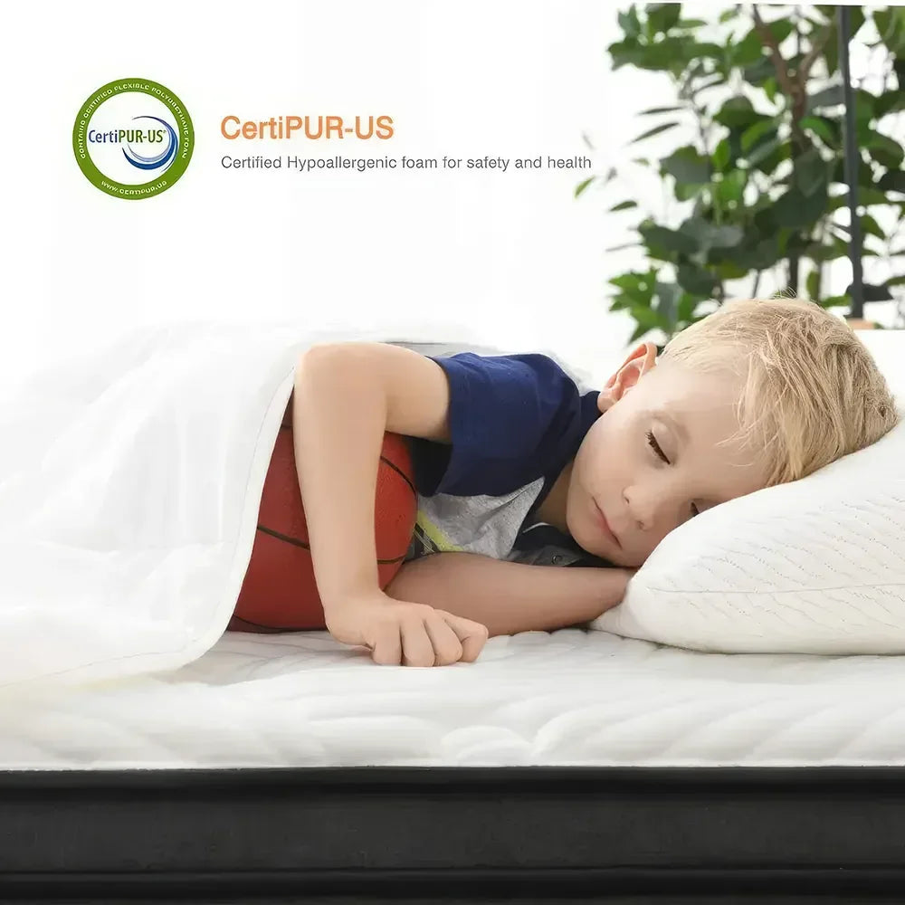 DSARD Pressure Relief Mattress, Cooling Memory Foam Mattress, Queen Size Mattress - Affordable Memory Foam Mattress - DSARD