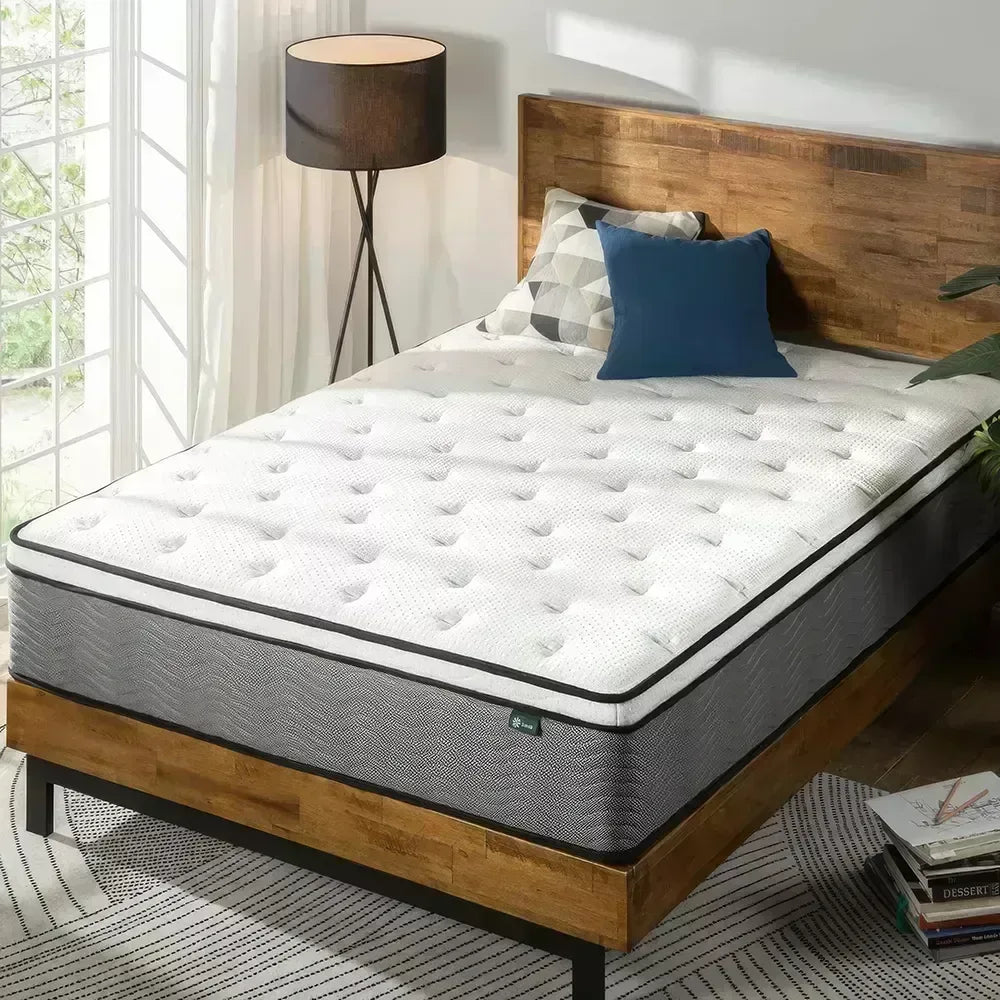 12-Inch Hybrid Pocket Spring Mattress - DSARD - DSARD