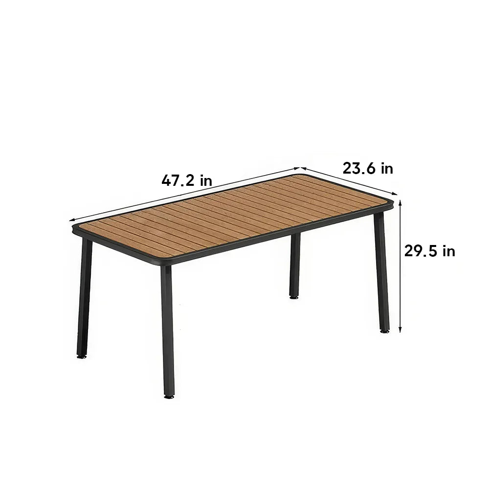 Minimalist Modern Wooden Dining Set - DSARD