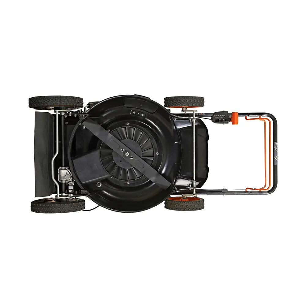 DSARD 22 in. High-Wheel 201cc 6-Speed Self-Propelled Gas Lawn Mower