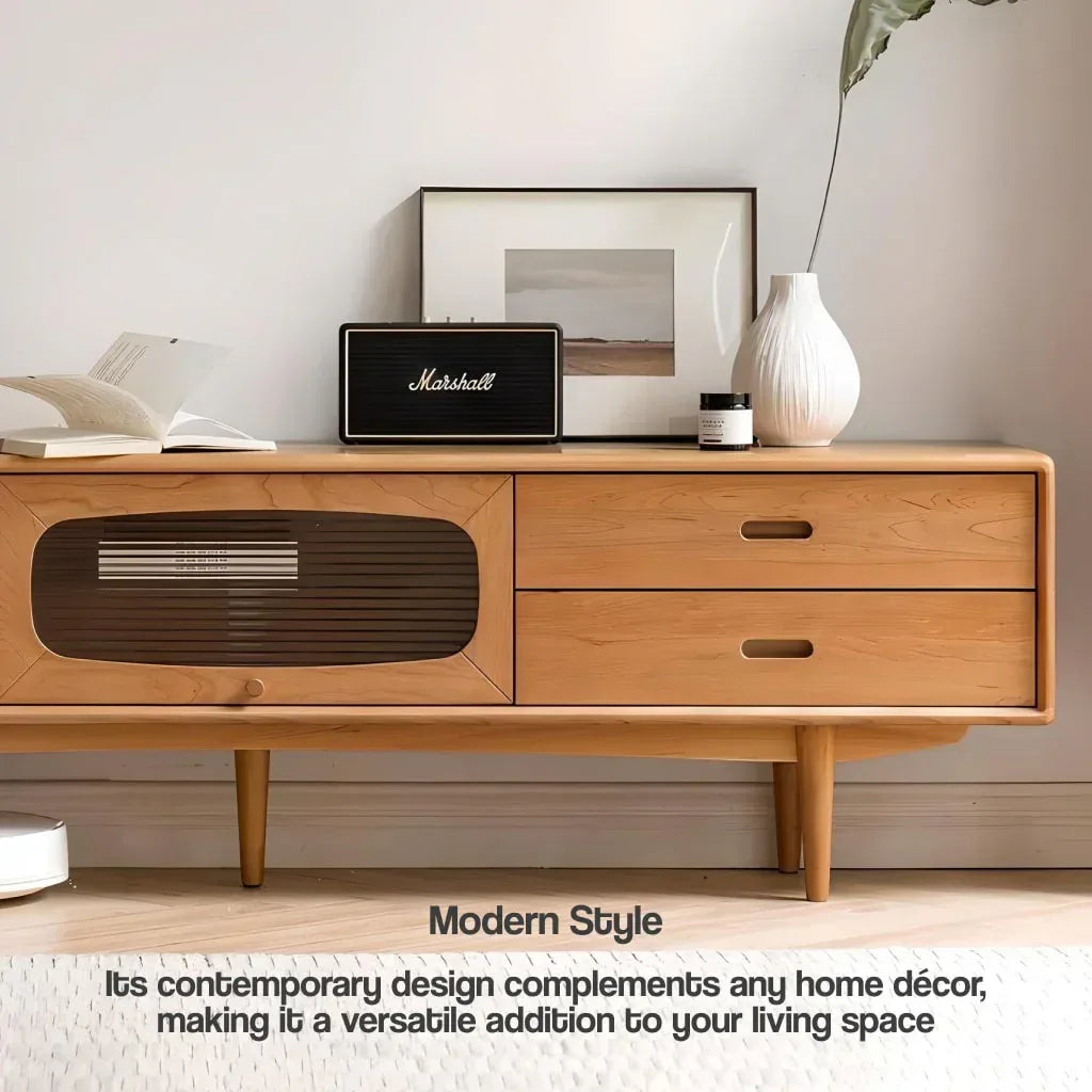 DSARD Modern Nordic Wooden TV Stand - DSARD
