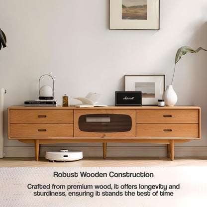 DSARD Modern Nordic Wooden TV Stand