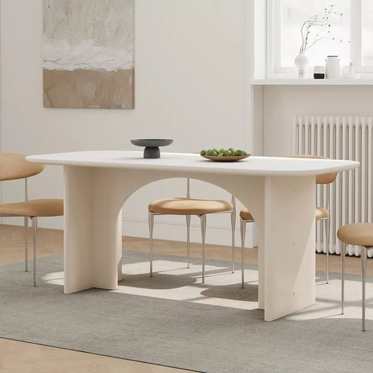 Nordic Marble Dining Table Luxury Versatile - DSARD