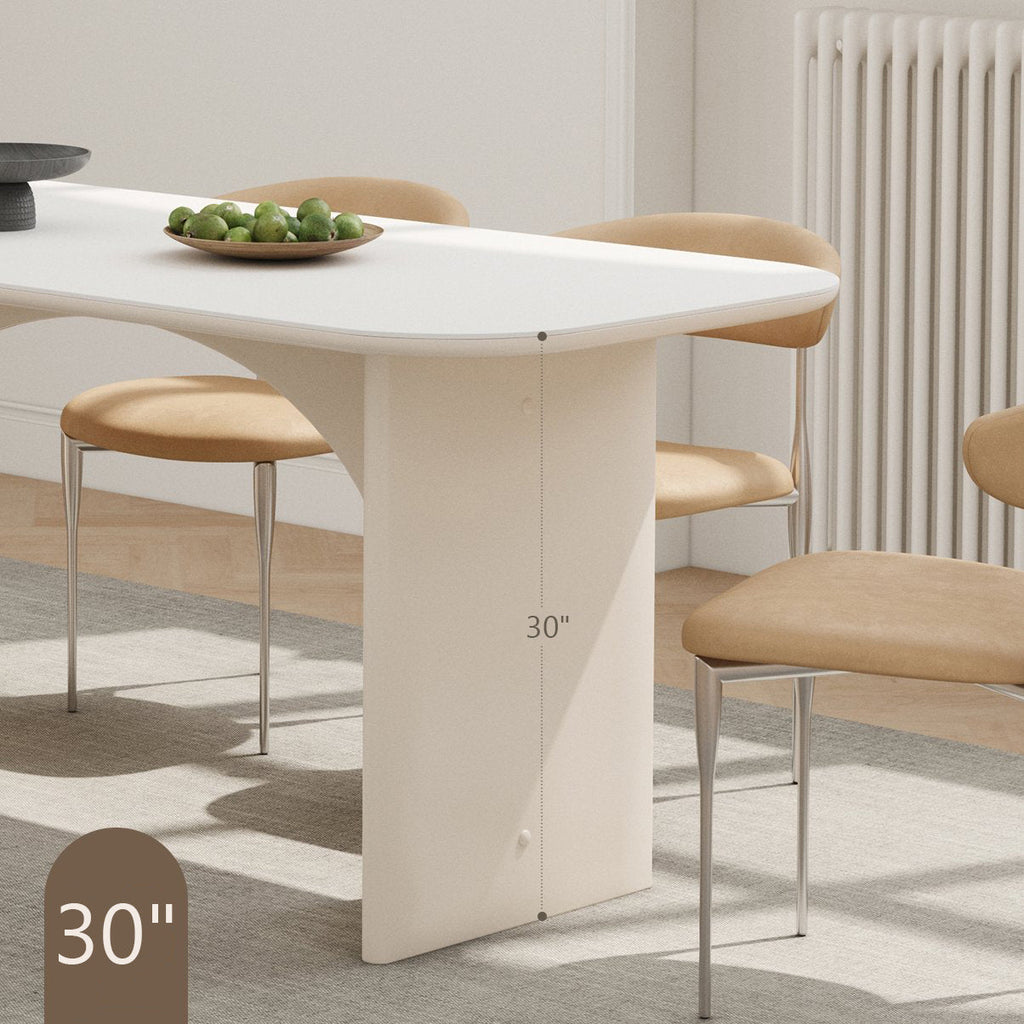 Nordic Marble Dining Table Luxury Versatile - DSARD