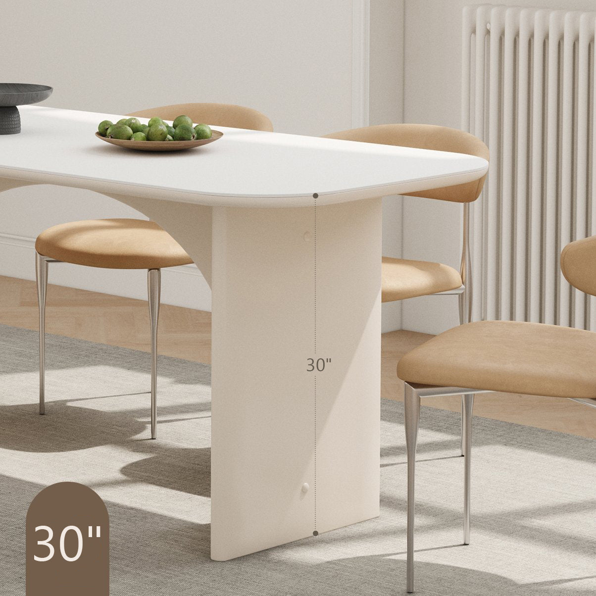 Nordic Marble Dining Table Luxury Versatile - DSARD