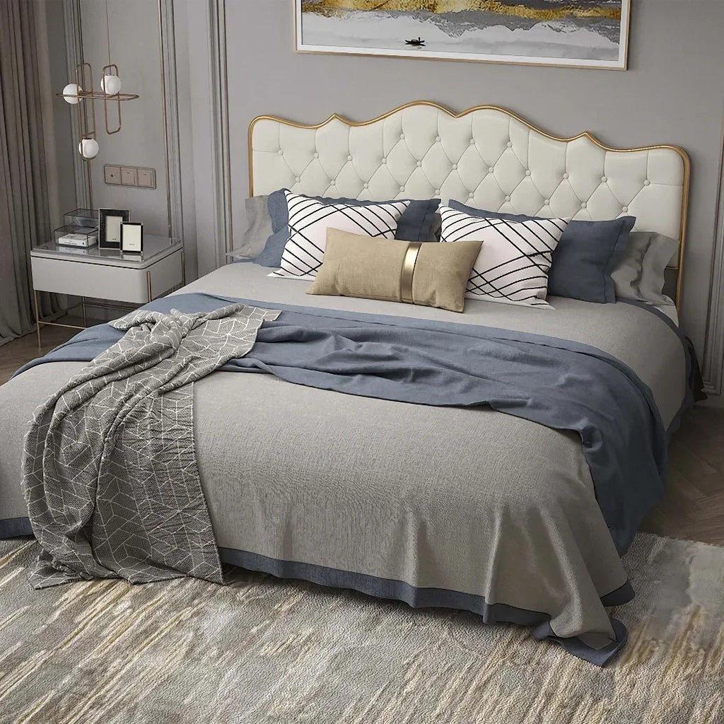 Classic Buckle-Back Bed with Storage Drawers - DSARD - DSARD
