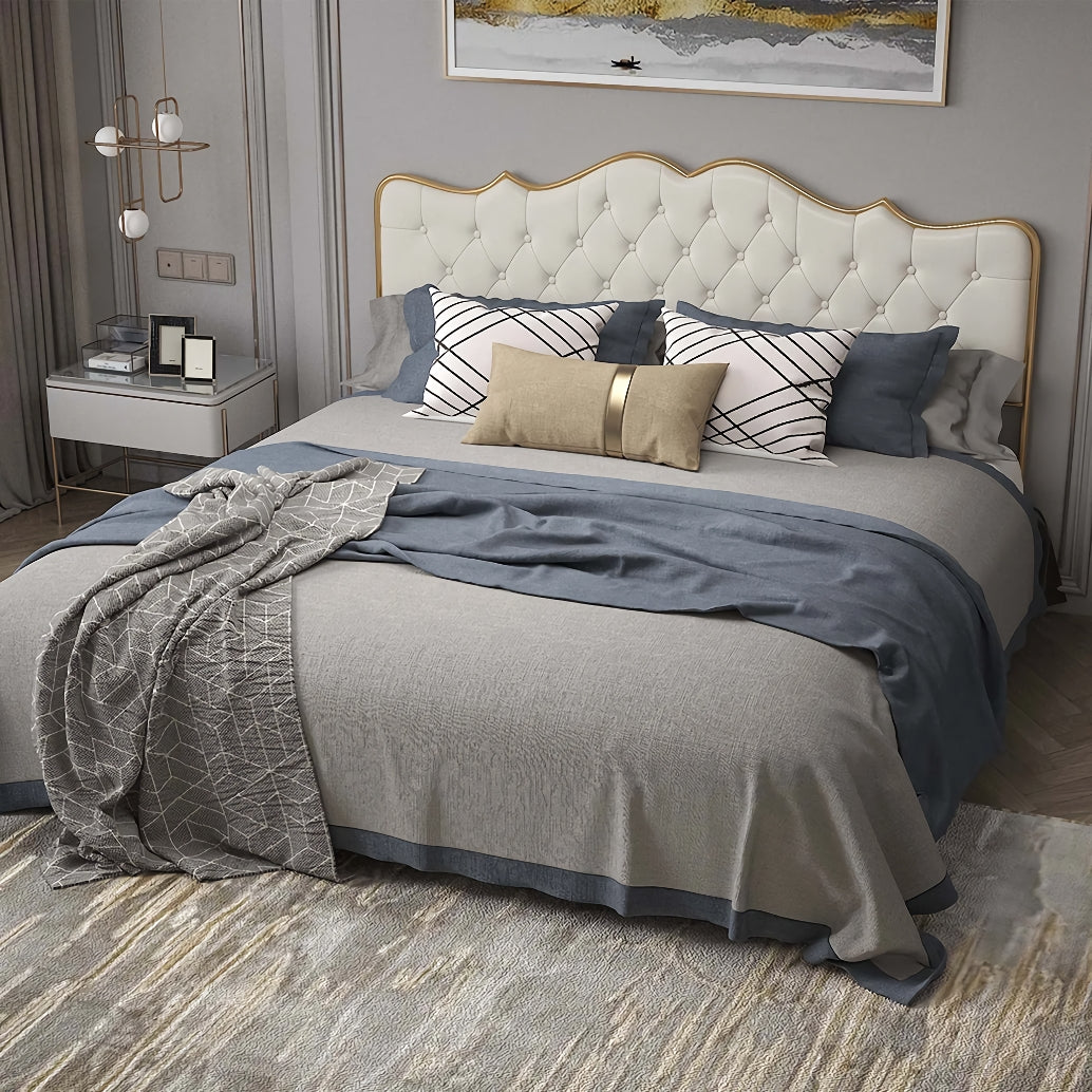 Classic Buckle-Back Bed with Storage Drawers - DSARD