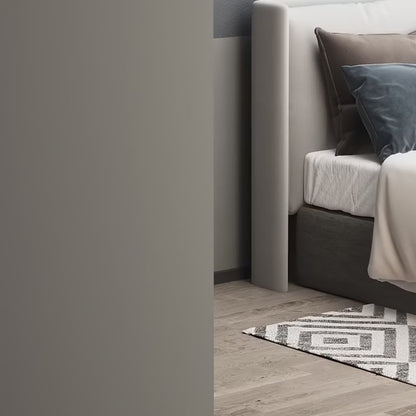 Nordic Bedroom Round Smart Nightstands - DSARD