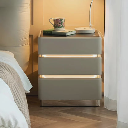 Mesa Lateral Smart Bedside Table - DSARD