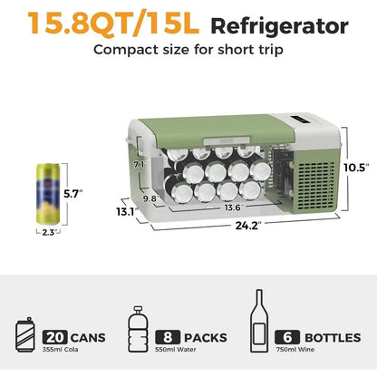 DSARD Ultra-Portable 12V Car Freezer