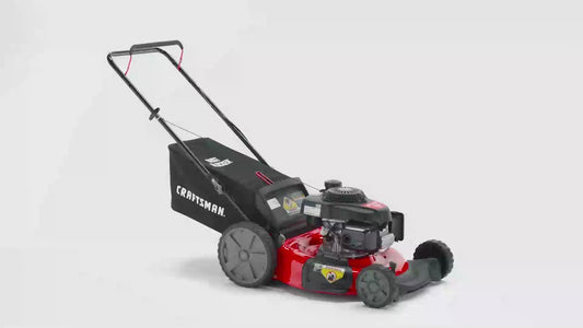 DSARD Gas Powered Lawn Mower, 21-Inch 3-in-1 Mulching Push Mower with Bag, 140cc