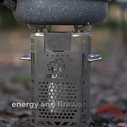 DSARD Portable Stainless Steel Camping Stove