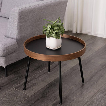 DSARD Modern Minimalist Round Coffee Table