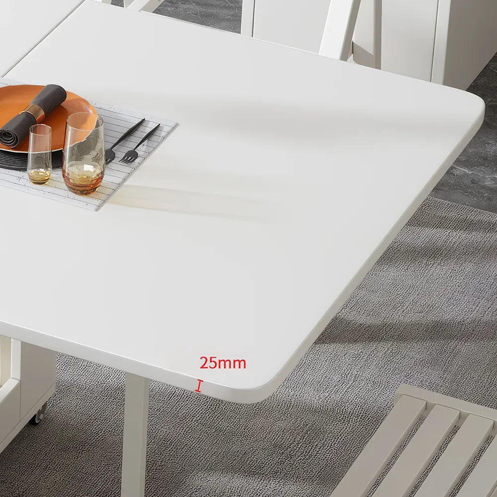 Luxury Nordic Foldable Dining Table - DSARD
