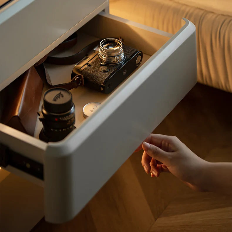 Mesa Lateral Smart Bedside Table - DSARD
