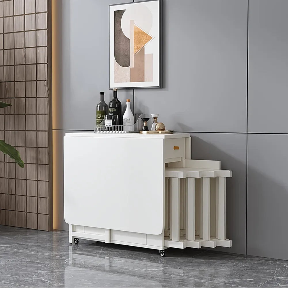 Luxury Nordic Foldable Dining Table - DSARD
