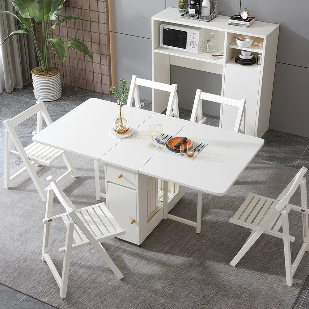 Luxury Nordic Foldable Dining Table - DSARD