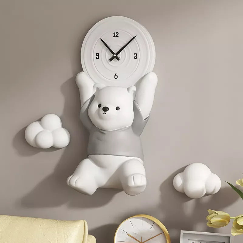Elegant Nordic Vigorous Bear Wall Hanging Ornament - DSARD