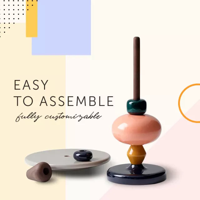 Nordic Creative Side Table – Modern Minimalist Accent
