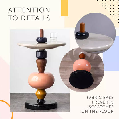 Nordic Creative Side Table Modern Minimalist - DSARD