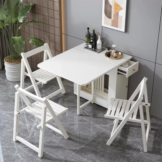 Luxury Nordic Foldable Dining Table - DSARD
