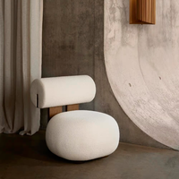 Modern Chic Cream Single Sofa Chair - DSARD