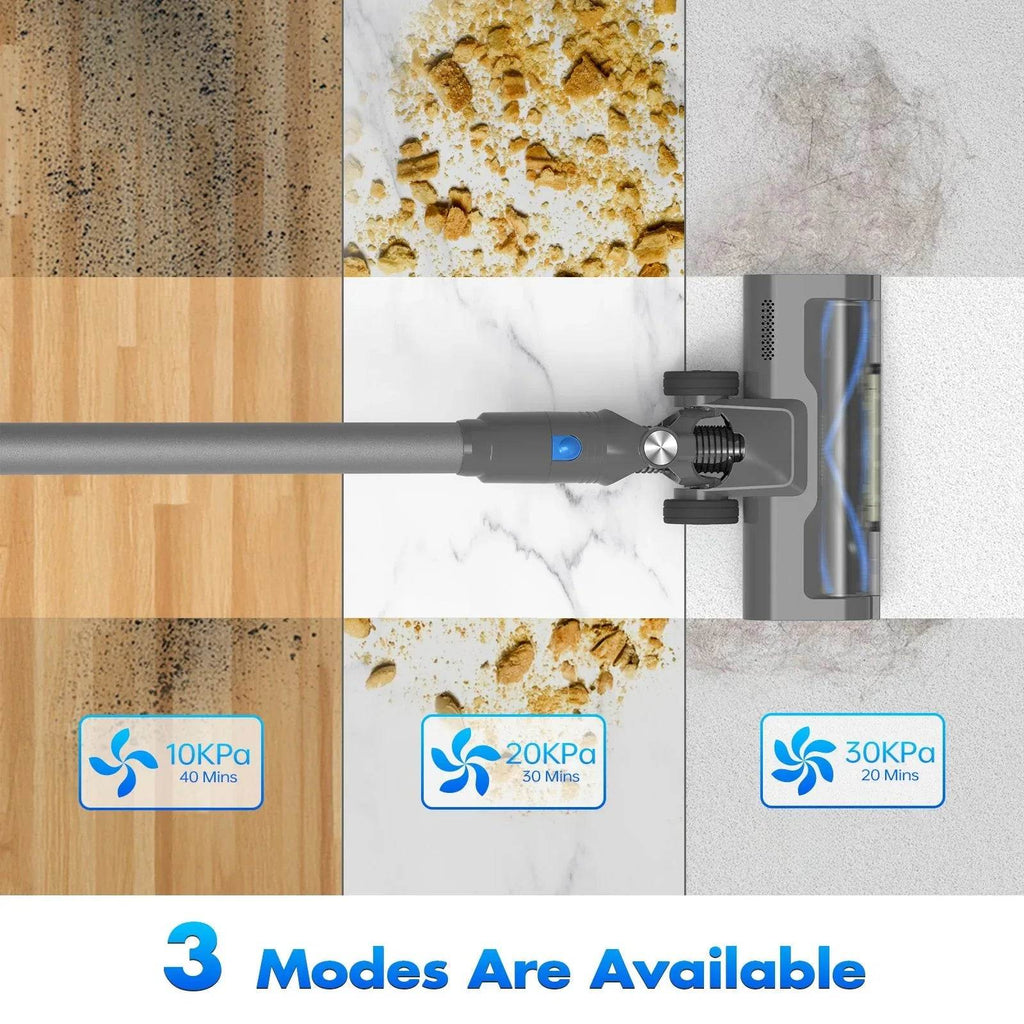 25Kpa Cordless Upright Vacuum Cleaner - DSARD