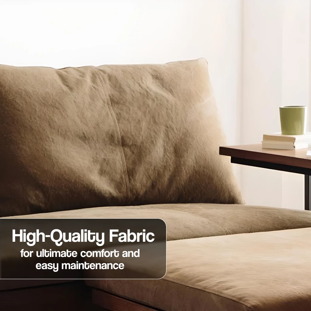 Modern Countryside Solid Wood Sofa - DSARD