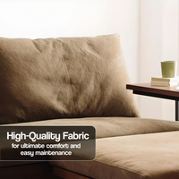 Modern Countryside Solid Wood Sofa - DSARD