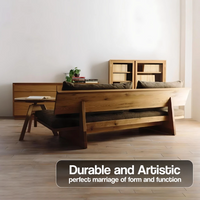 Modern Countryside Solid Wood Sofa - DSARD