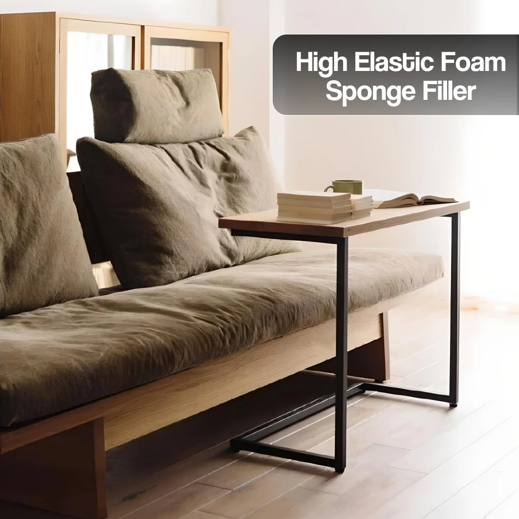 Modern Countryside Solid Wood Sofa - DSARD