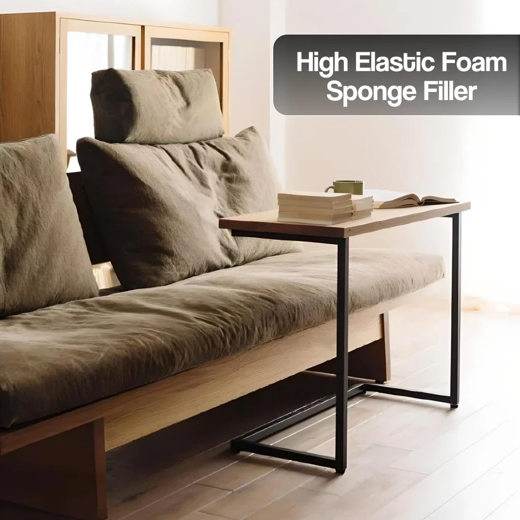 Modern Countryside Solid Wood Sofa - DSARD