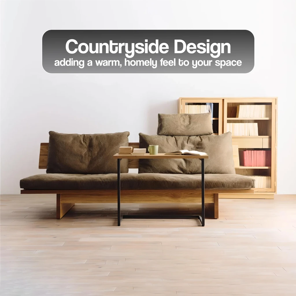 Modern Countryside Solid Wood Sofa - DSARD