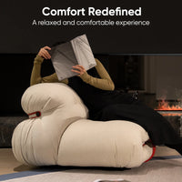 Modern Morocco Velvet Sofa Chair - DSARD