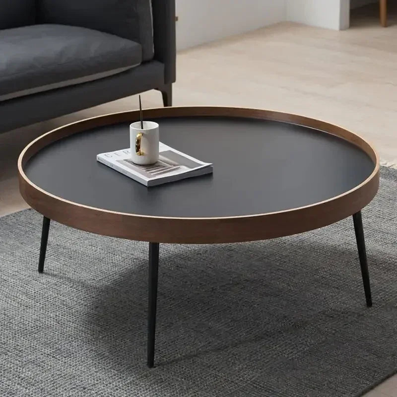 DSARD Modern Minimalist Round Coffee Table - DSARD