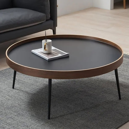 DSARD Modern Minimalist Round Coffee Table