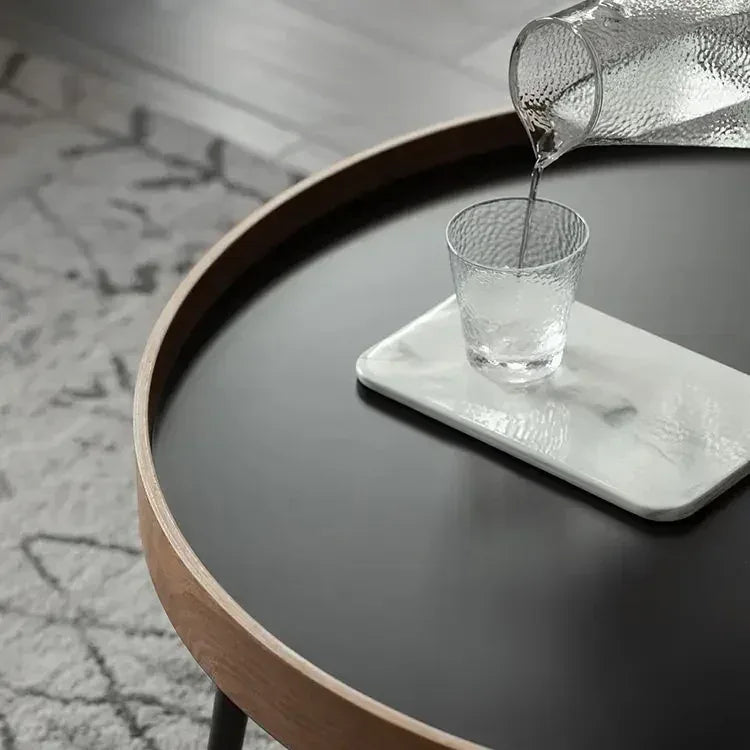 DSARD Modern Minimalist Round Coffee Table - DSARD