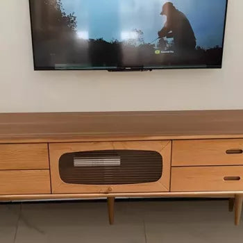 DSARD Modern Nordic Wooden TV Stand