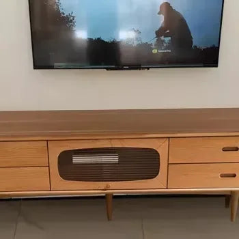 DSARD Modern Nordic Wooden TV Stand - DSARD