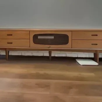 DSARD Modern Nordic Wooden TV Stand - DSARD
