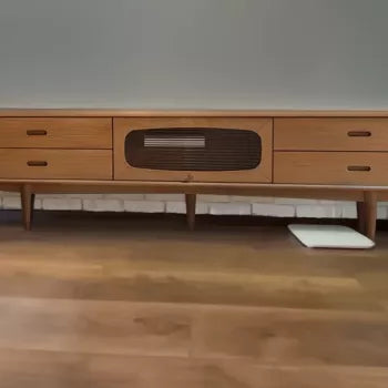 DSARD Modern Nordic Wooden TV Stand