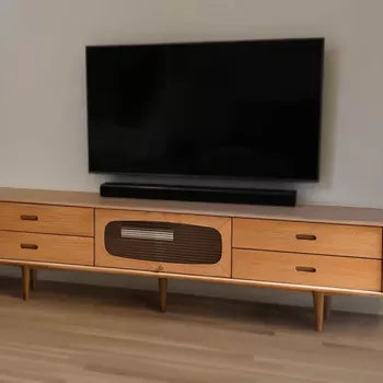 DSARD Modern Nordic Wooden TV Stand