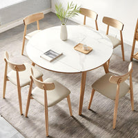 Expandable Nordic Dining Table for 6 – Modern Minimalist Home Furniture - DSARD - DSARD