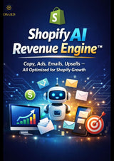 DSARD AI Prompts for Product Descriptions Shopify – ChatGPT Prompts for Ecommerce Store & Dropshipping thumbnail 1