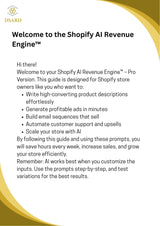 DSARD AI Prompts for Product Descriptions Shopify – ChatGPT Prompts for Ecommerce Store & Dropshipping thumbnail 2