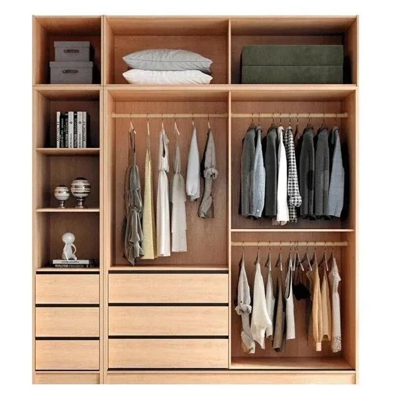 DSARD Elva Sliding Door Wardrobe white matte finish freestanding modular closet system small bedroom